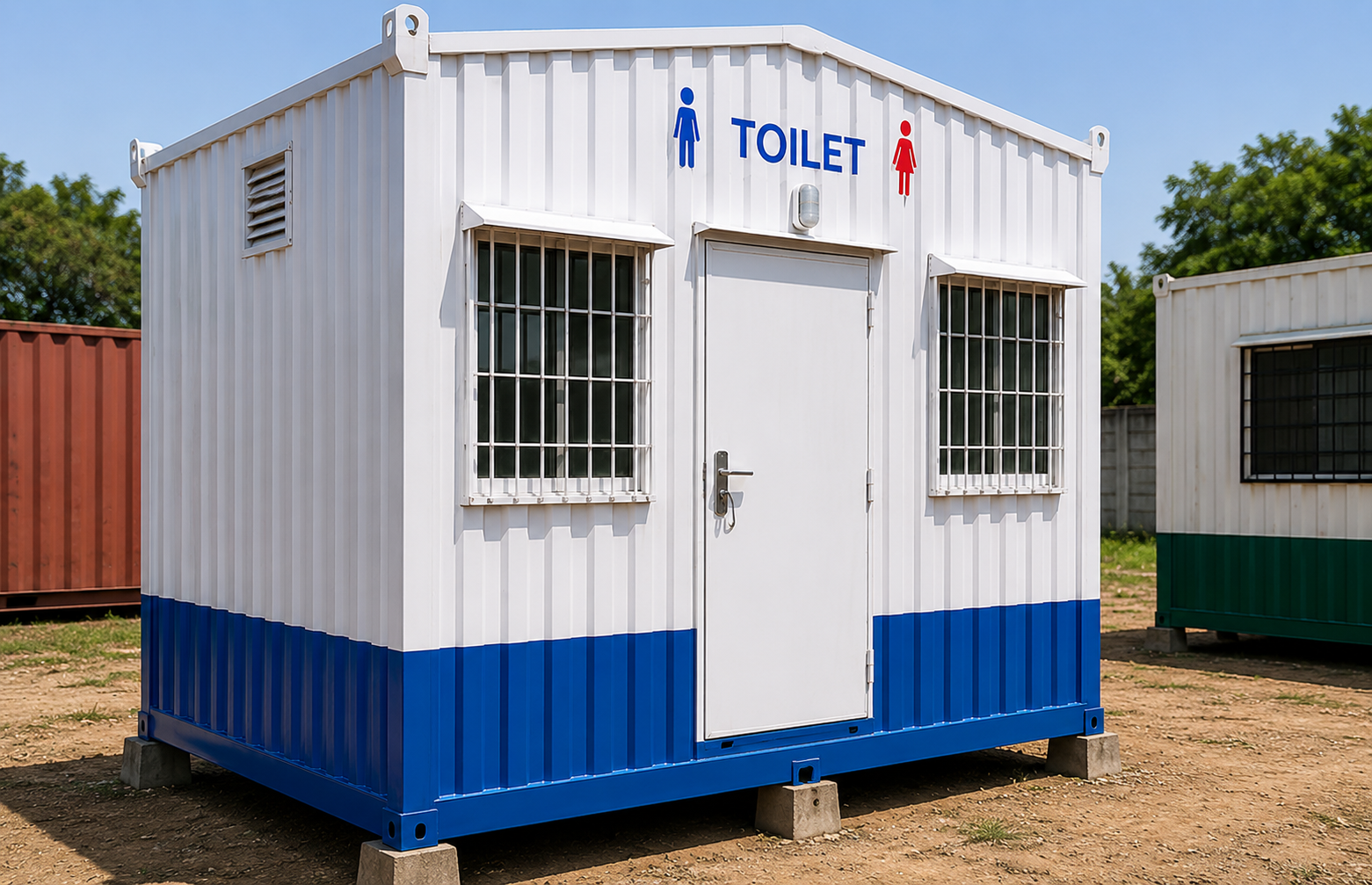 Portable
                Toilets